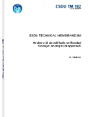 ESDU TM192 2018