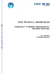 ESDU TM183 2017