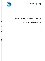ESDU TM188 2018