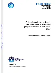 ESDU 96027 A-R3 2012