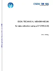 ESDU TM185 2017