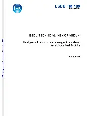 ESDU TM189 2018