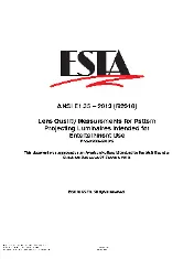 ESTA E1.35 2018