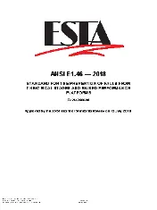 ESTA E1.46 2018