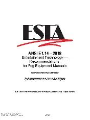 ESTA E1.14 2018