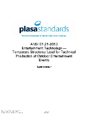 ESTA E1.21 2013