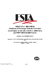 ESTA E1.27-1 2016