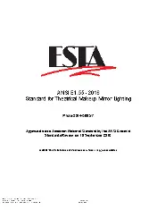ESTA E1.55 2016