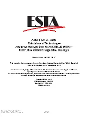 ESTA E1.37-2 2015