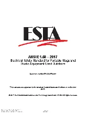 ESTA E1.58 2017