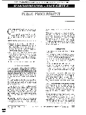 EURO STANDARDIZATION-FACTST 8 1988