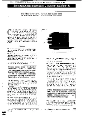 EURO STANDARDIZATION-FACTST 5 1988