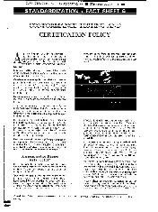 EURO STANDARDIZATION-FACTST 6 1988