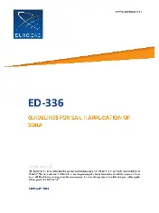 EUROCAE ED-336 2025