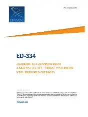 EUROCAE ED-334 2025