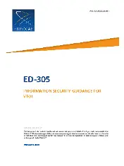 EUROCAE ED-305 2025