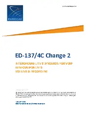 EUROCAE ED-137/4C CHG 2 2025