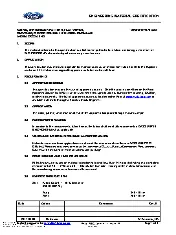 FORD WRS-M1H1175-A23 2017