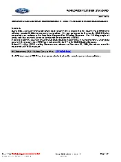 FORD WFPP001 2014