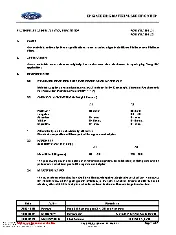 FORD WSD-M6A104-A1 2003