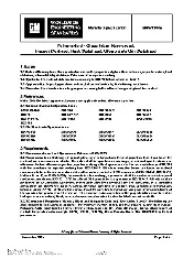 GM GMW17446 2015