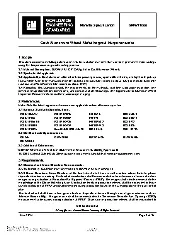 GM GMW17088 2014