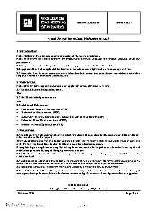 GM GMW17231 2015