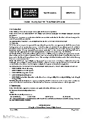 GM GMW17353 2015