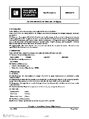 GM GMW16074 2014