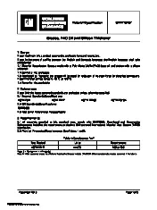 GMW GMW18187 2019