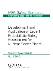 IAEA SSG-3 2010