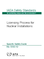 IAEA SSG-12 2010
