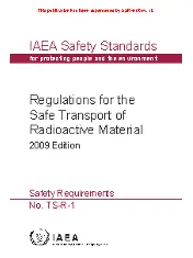IAEA TS-R-1 2009