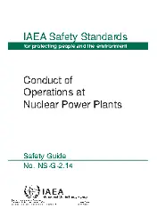 IAEA NS-G-2.14 2008