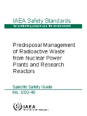IAEA SSG-40 2016
