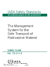 IAEA TS-G-1.4 2008