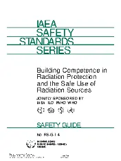 IAEA RS-G-1.4 2001