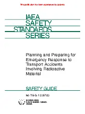 IAEA TS-G-1.2 (ST-3) 2002