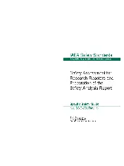IAEA SSG-20 2022