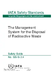 IAEA GS-G-3.4 2008