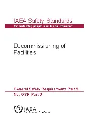 IAEA GSR Part 6 2014