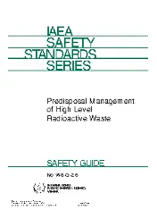IAEA WS-G-2.6 2003
