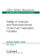 IAEA SSG-7 2010