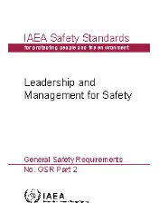IAEA GSR Part 2 2016