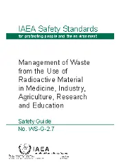 IAEA WS-G-2.7 2005