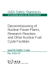IAEA SSG-47 2018