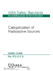 IAEA RS-G-1.9 2005