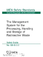 IAEA GS-G-3.3 2008