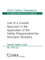 IAEA SSG-22 2012