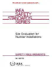 IAEA NS-R-3 2003
